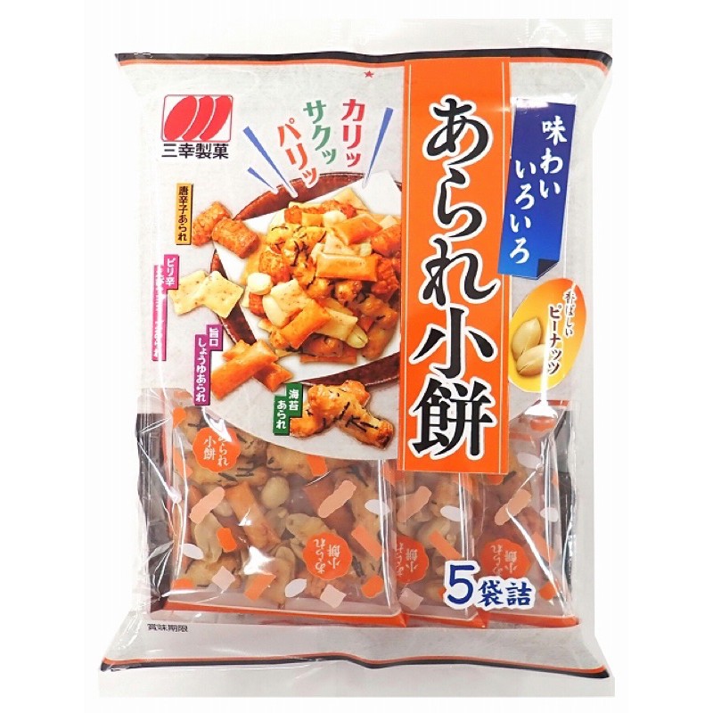 日本 三幸製菓 綜合米果小餅