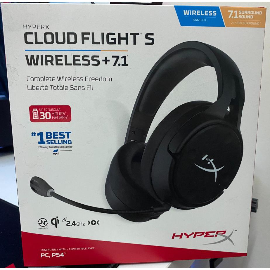 HyperX Cloud Flight S 無線版