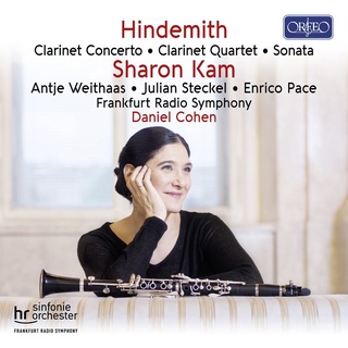 亨德密特 單簧管協奏曲 Sharon Kam Hindemith Clarinet Concerto C210041