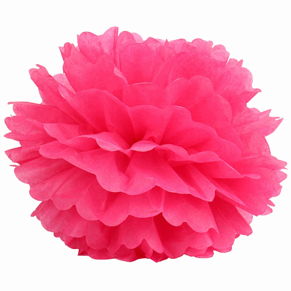 Loriver 10pcs 婚禮派對家用懸掛式薄紙絨球燈籠花球 蝦皮購物