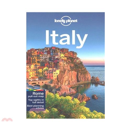 Lonely Planet Italy/Lonely Planet Publications【三民網路書店】