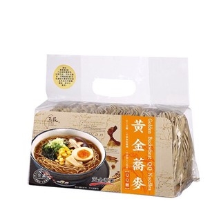 玉民 黃金蕎麥QQ麵～550g/包 原價：245元 優惠價：200元
