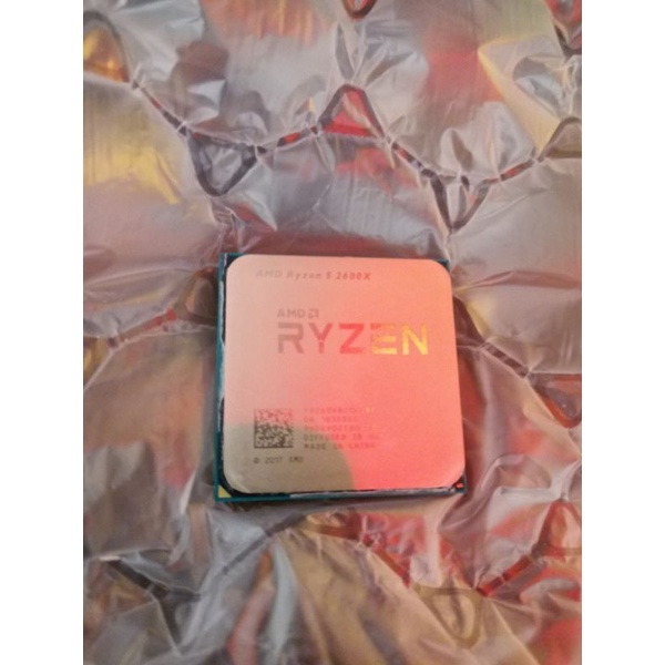 AMD CPU R5 2600X 二手