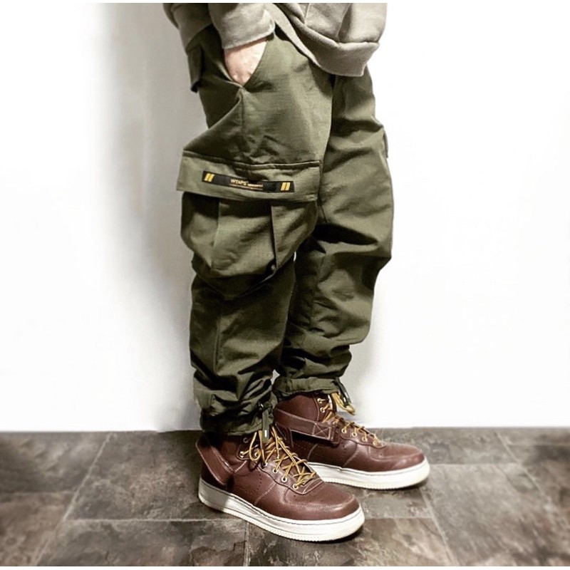 WTAPS JUNGLE STOCK CORDURA OD L 20AW
