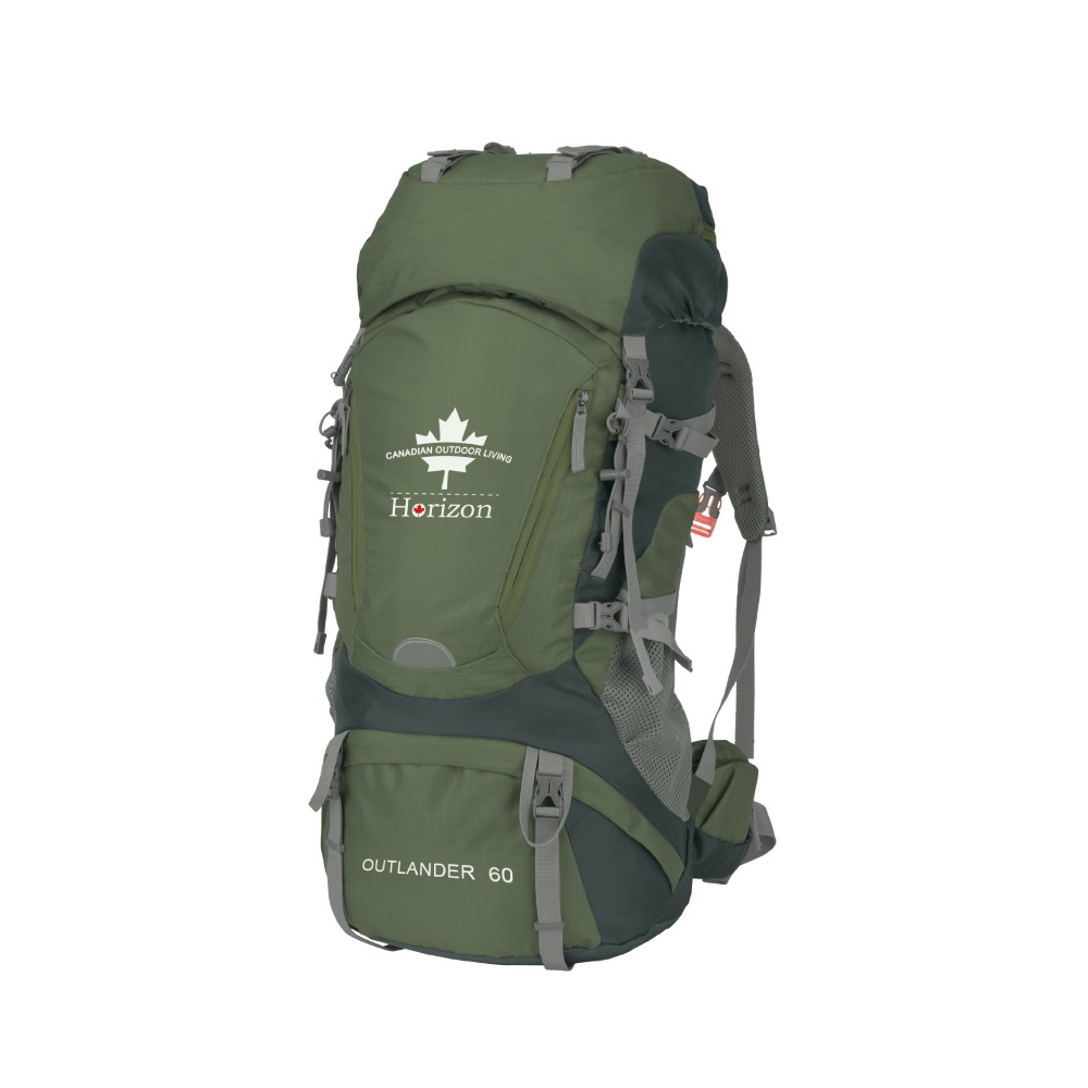 二手【Horizon 天際線】 OUTLANDER 巔峰登山後背包 60L大容量