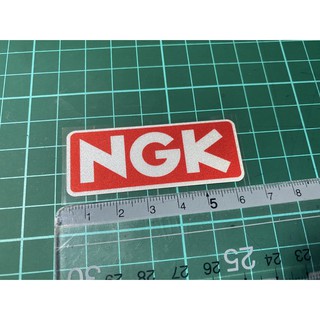 萊特 機車貼紙 ngk 火星塞 3m反光貼紙 適合dio JOG SMAX 勁戰 馬車