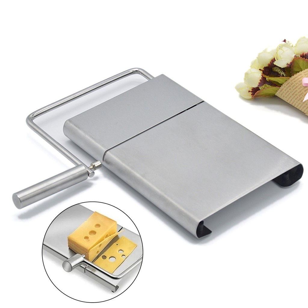 不銹鋼起司切片器  切片器 黃油切板  乳酪 起司 切割臺 火腿切割器