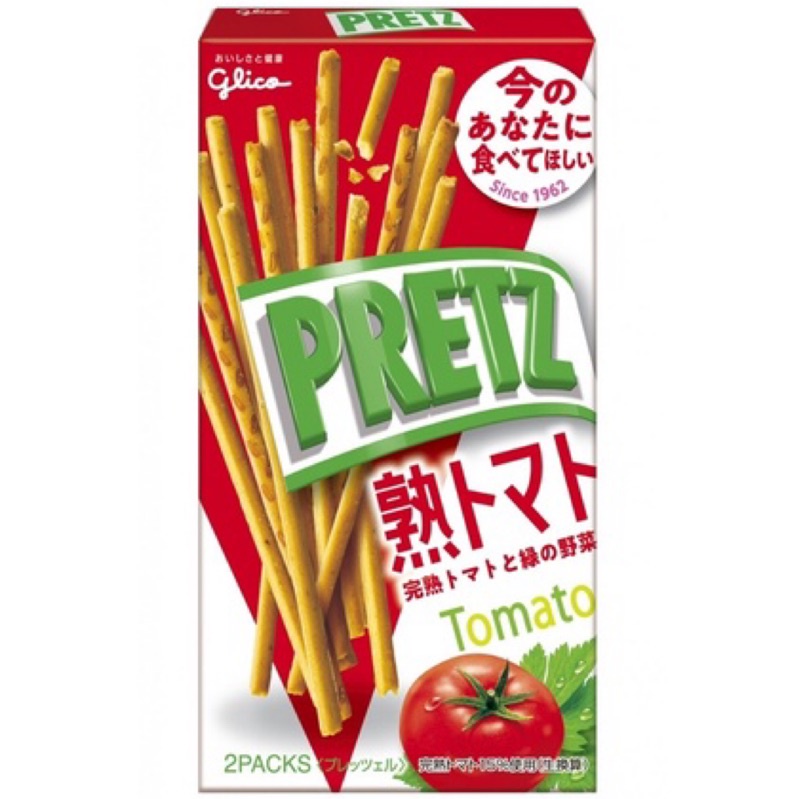 日本 固力果 Glico PRETZ 番茄野菜風味脆餅棒
