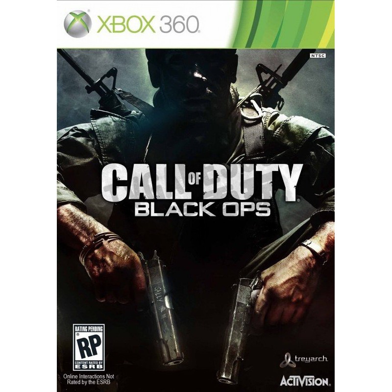 【二手遊戲】XBOX360 決勝時刻：黑色行動 Call of Duty: Black Ops 英文版【台中恐龍電玩】