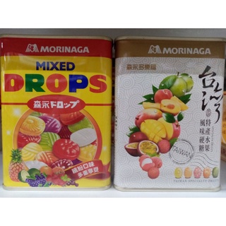 森永多樂福水果糖、多樂福水果糖（台灣特產水果）180g/罐