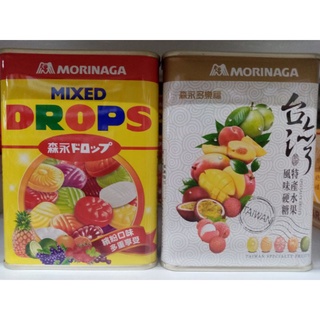 森永多樂福水果糖、多樂福水果糖（臺灣特產水果）180g/罐