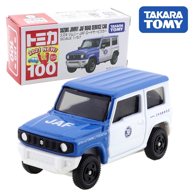 TOMICA NO.100 175551 鈴木 JIMMY JAF 代理 現貨《動漫貨櫃玩具批發》