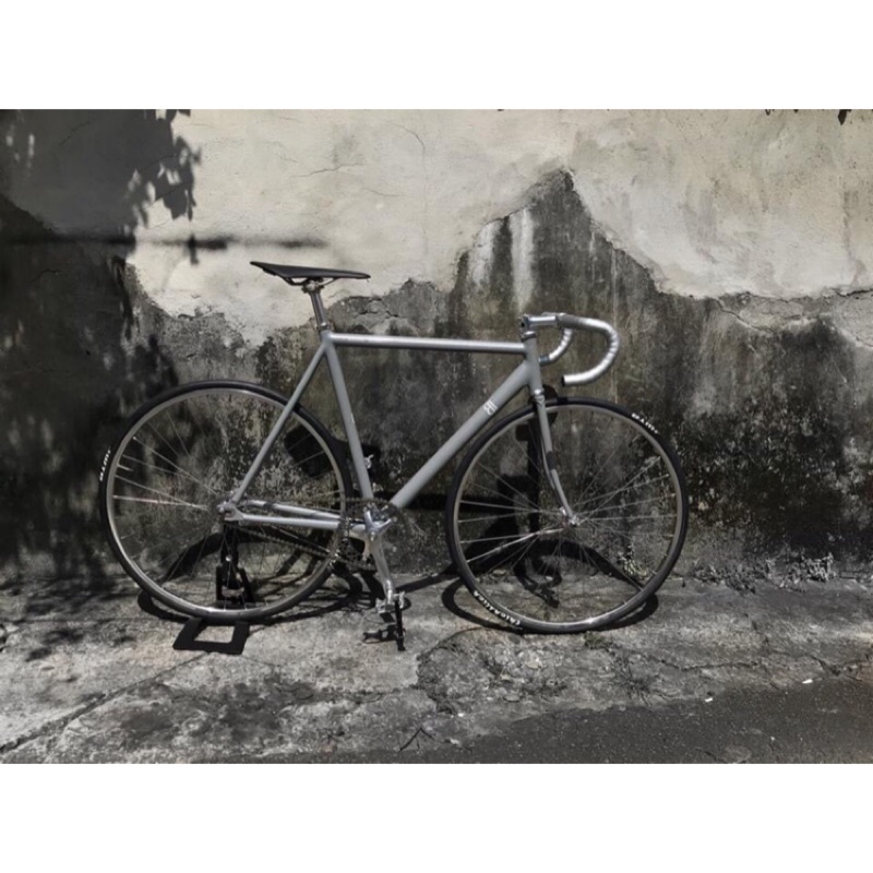 ///AYRTON silverstone 一寸 鋁車架 鋼叉 場地車 單速車 track fixed gear Fg