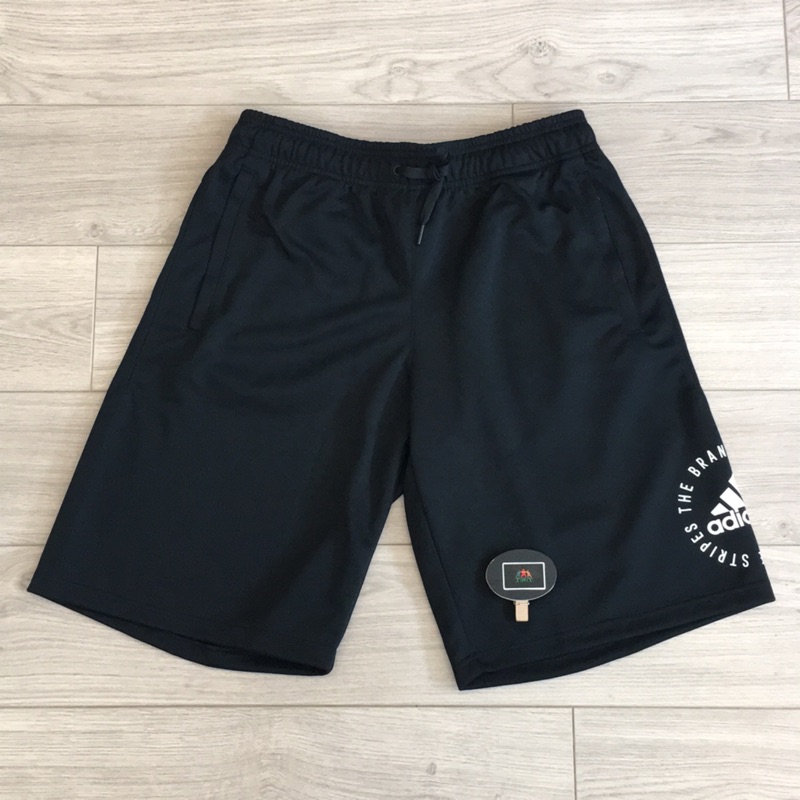 《TNT》ADIDAS SID Short 男 棉質 三線 口袋拉鏈 休閒 運動短褲 DT9918