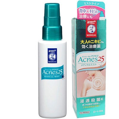 現貨【Acnes25】曼秀雷敦 小護士 抗痘噴霧100ml