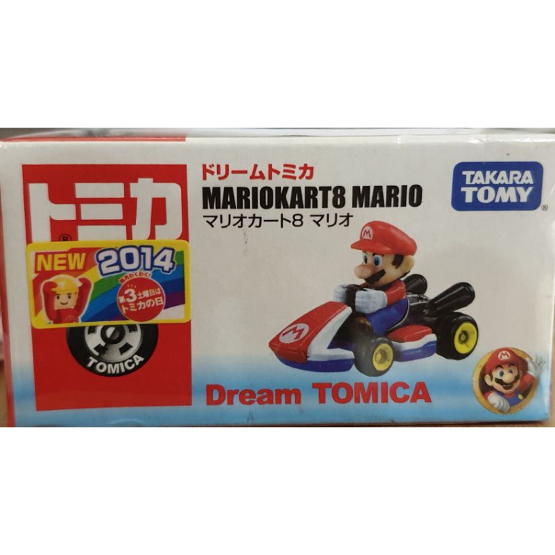 TOMICA TOMY 多美小汽車 MARIOKARTS MARIO 馬力歐小汽車 瑪莉