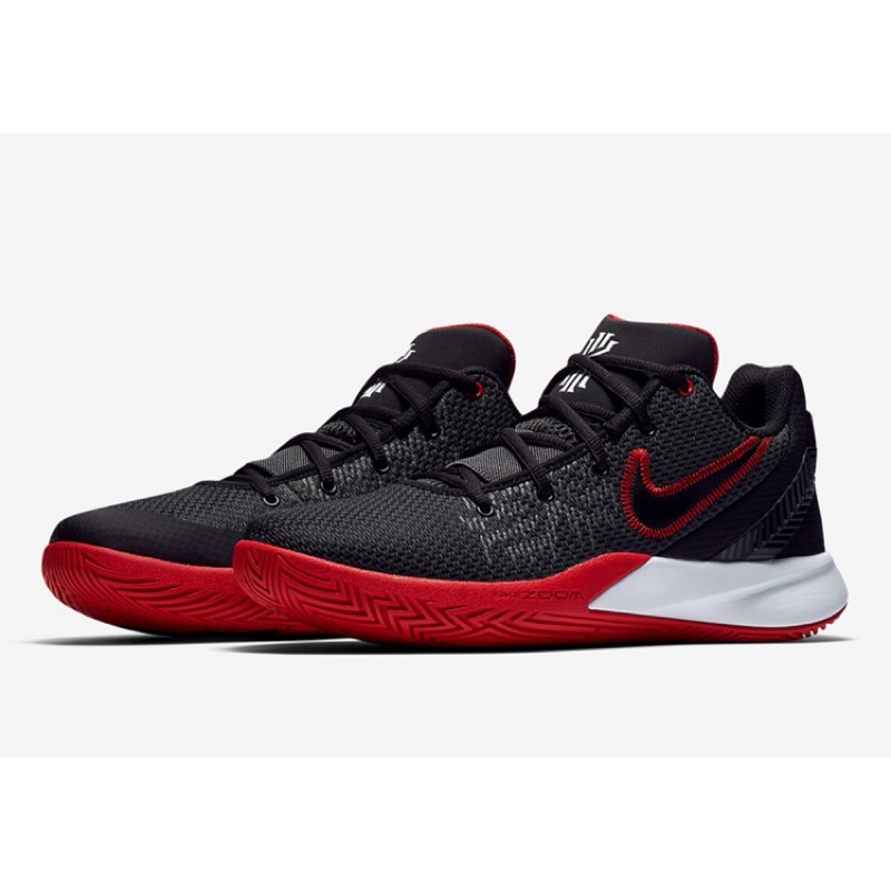 【NoFake】Nike KYRIE FLYTRAP II EP厄文平民版 XDR耐磨 籃球鞋 黑紅-AO4438016