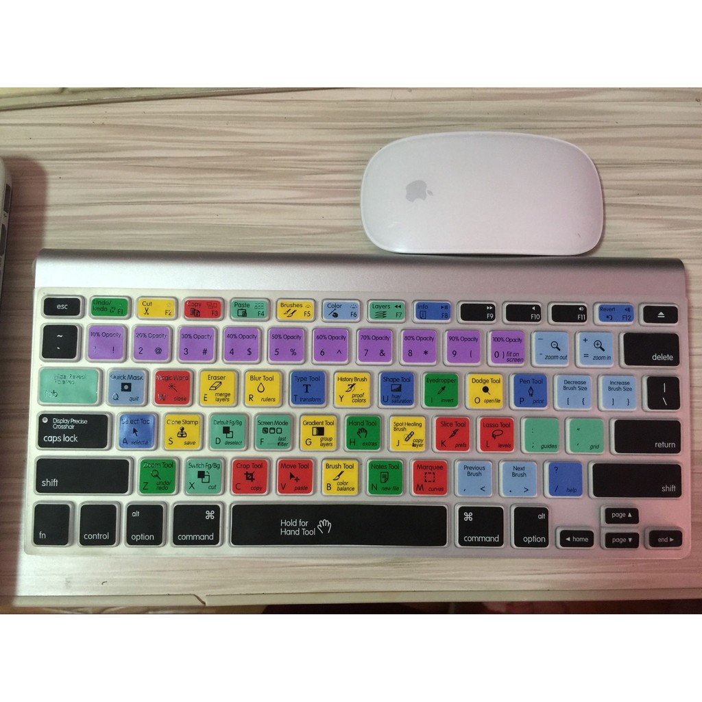 台灣出貨 功能鍵盤膜 適用 MAC Keyboard G6 A1314 MC184 G6 無線鍵盤 樂源3C