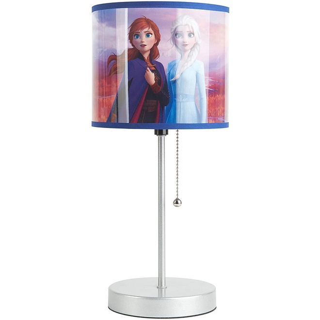 預購 ❤️正版❤️美國迪士尼 公主 Frozen 2 冰雪奇緣 艾莎公主 安娜  兒童 檯燈 夜燈 桌燈