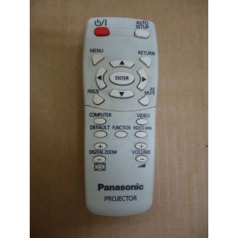 二手遙控器- 國際 PANASONIC N2QADC000011 PTL-B10U 原廠投影機搖控器