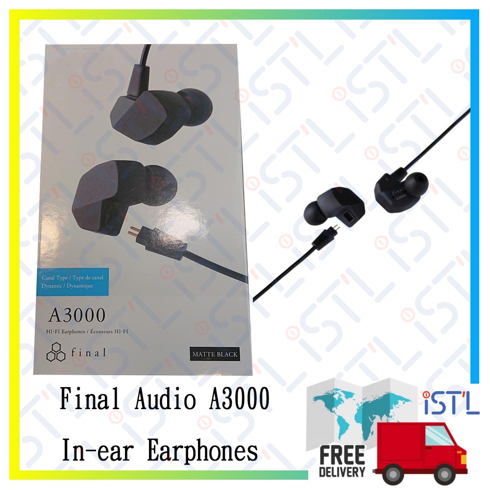 Final Audio A3000 入耳式耳機