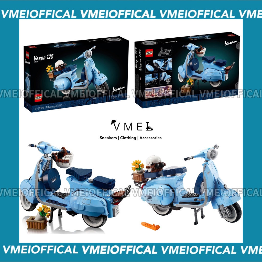 【VMEI_OFFICAL】LEGO Vespa 125 10298 偉士牌 樂高 偉士牌樂高 全新未拆 新品