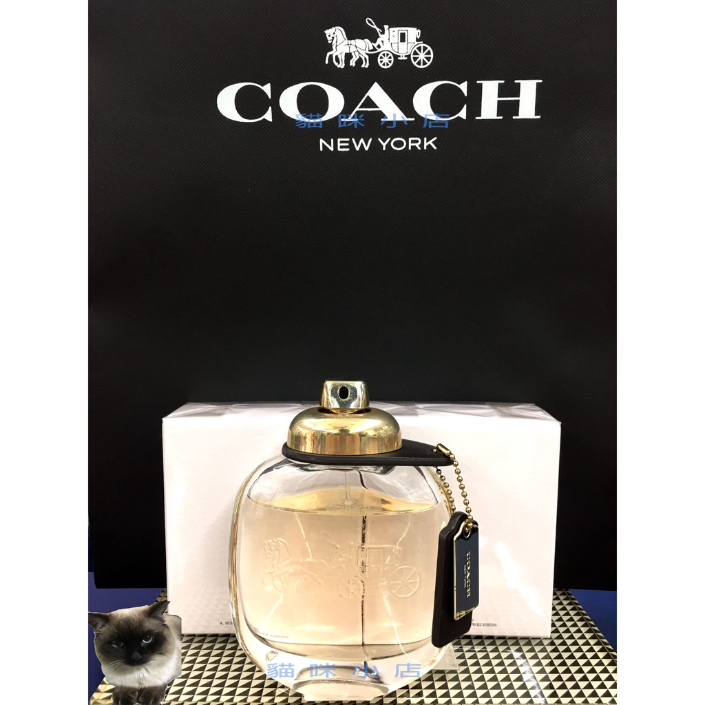 COACH  New York 時尚經典女性淡香精 玻璃分享噴瓶 1ML 2ML 5ML