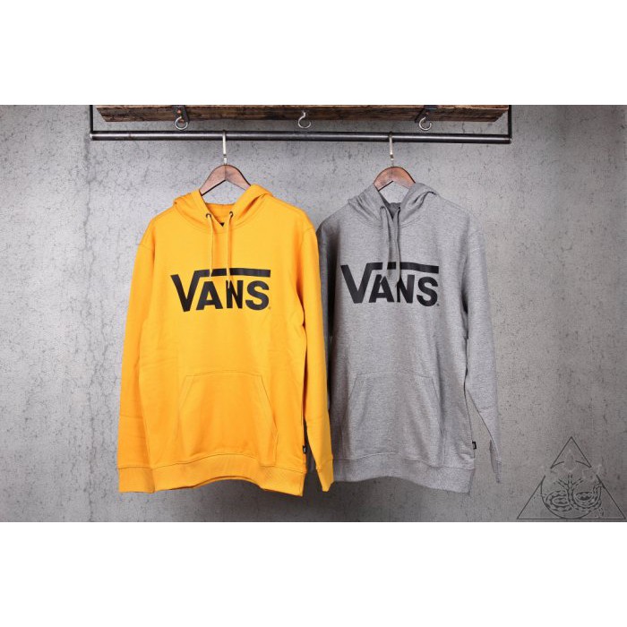 【HYDRA】Vans Classic Pullover Hoodie 刷毛 連帽 帽T 帽踢 滑板 運動【VNS05】