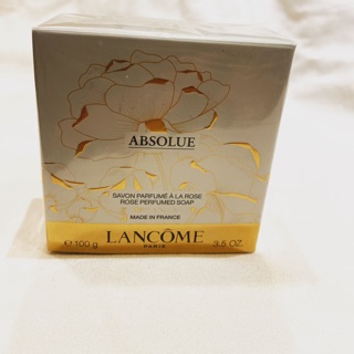 #LANCÔME #蘭蔻 絕對完美香氛皂100g