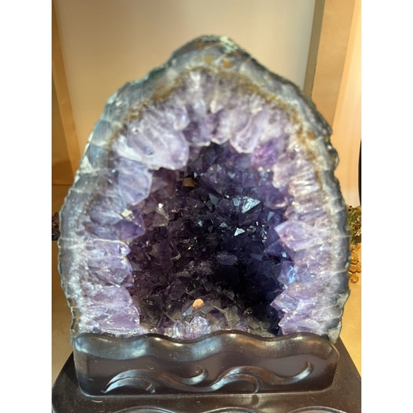 紫水晶洞4.6公斤，搬家出售，便宜賣