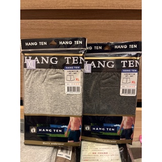 HANG TEN 全棉針織平口褲（HT-641）XL
