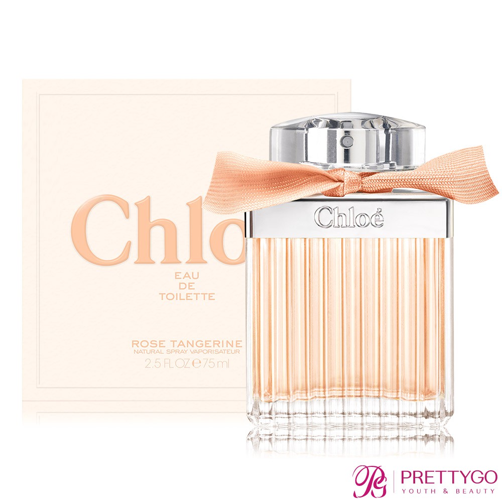 Chloe 沁漾玫瑰女性淡香水(30ml / 50ml / 75ml)任選-公司貨【美麗購】