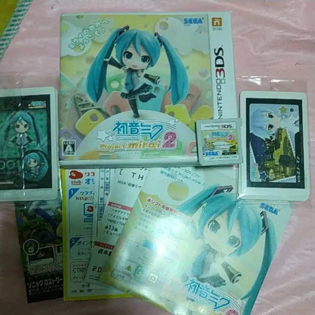 新年~~快樂^^ 3DS 初音未來 2 NEW 3DS LL N3DS LL NEW 2DS LL 日規主機專用