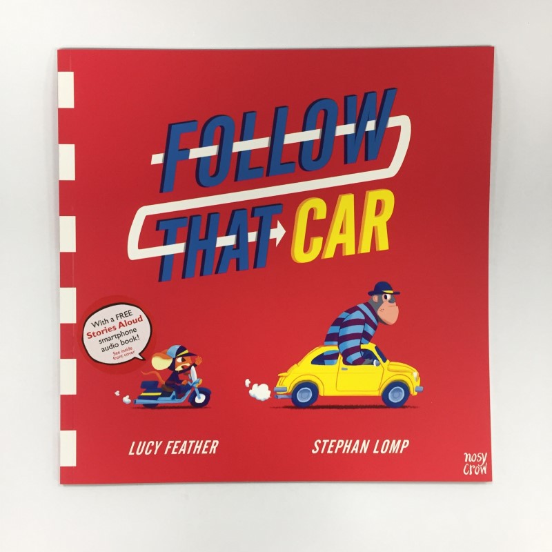 Follow That Car (平裝版)(附音檔QR Code)