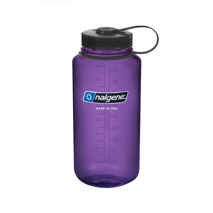 nalgene 1000 ml 寬口水壺 紫2178-2028