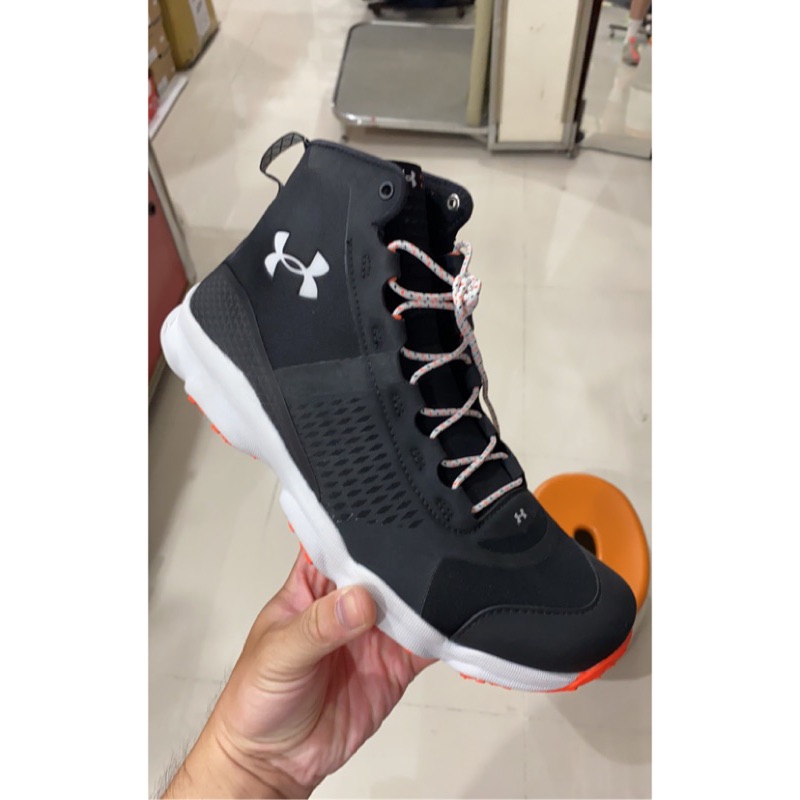 ☄️總哥☄️        【UNDER ARMOUR】男 Speedfit Hike MID登山鞋 深黑藏青