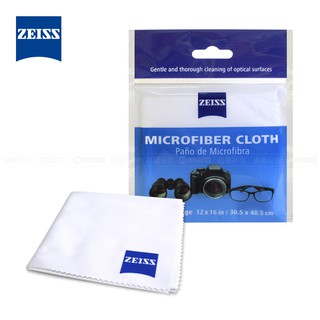 ZEISS 蔡司 超細纖維拭鏡布 Microfiber Cleaning Cloth (30.5x40.5cm)公司貨