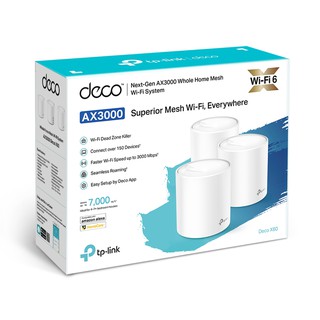 送掛架~TP-Link Deco X60 AX3000 Mesh WiFi 6 網狀路由器 無線分享器 另售 X50