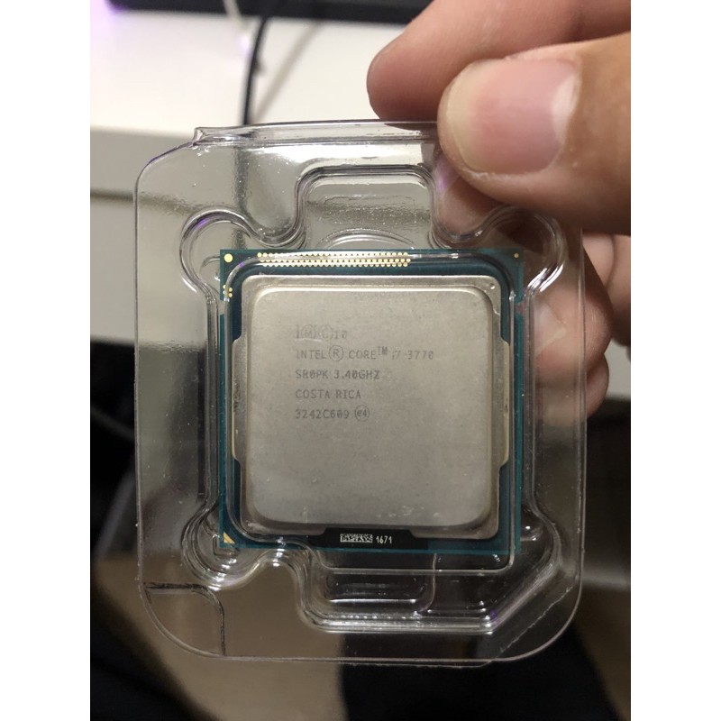 intel i7 3770 二手 無超頻