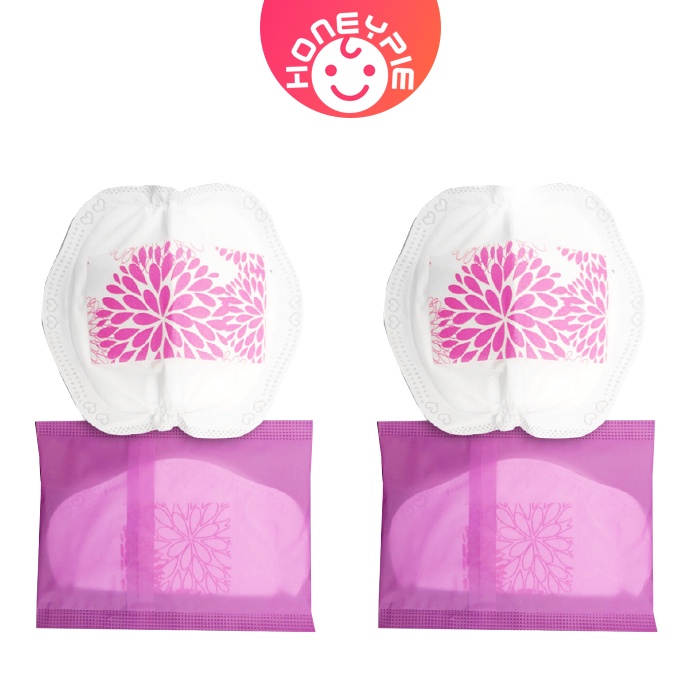 拋棄式溢乳墊 100片 哺乳期溢奶墊 防溢防漏 日用夜用 超薄純棉 乾爽舒適 母乳墊 超薄款 3D防漏胸【蜜糖派】