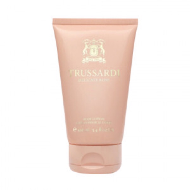 [現貨］TRUSSARDI Delicate Rose 晶漾玫瑰女性淡香水身體乳