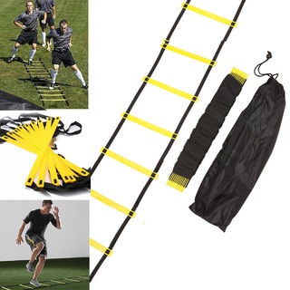 Athesoo 敏捷梯足球訓練速度與平衡訓練步法訓練足球訓練