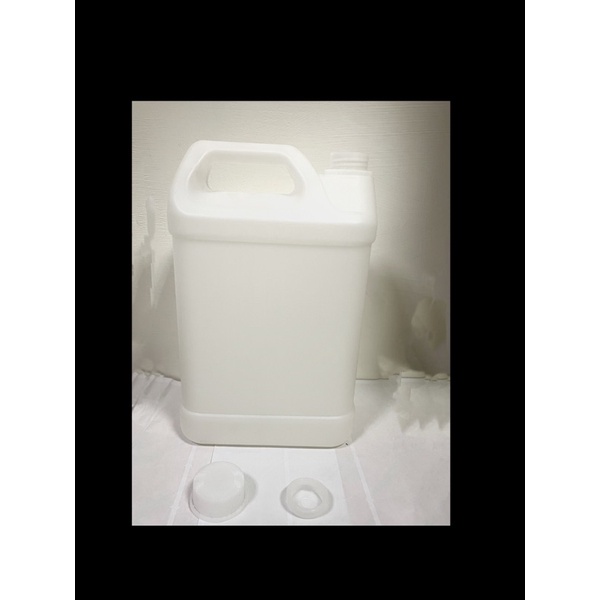 4公升 空桶 分裝桶 空瓶 含內塞 空罐子 塑膠桶 hdpe 2號 油桶 化工原料分裝桶 半透光