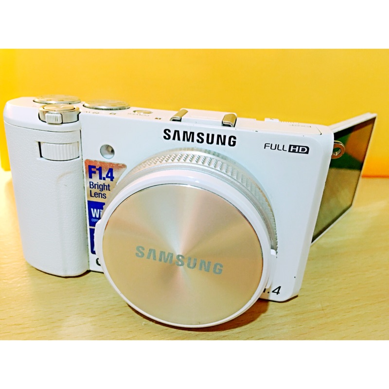 原廠Samsung EX2F翻轉相機📷