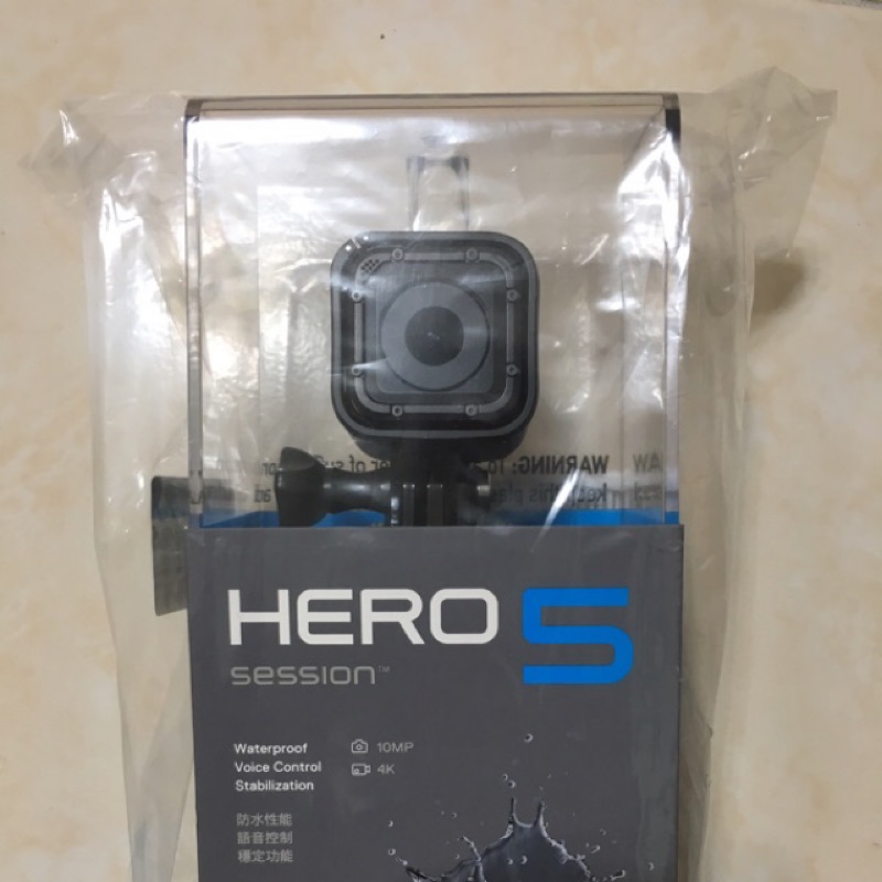 GoPro HERO5 Session全新未拆公司貨