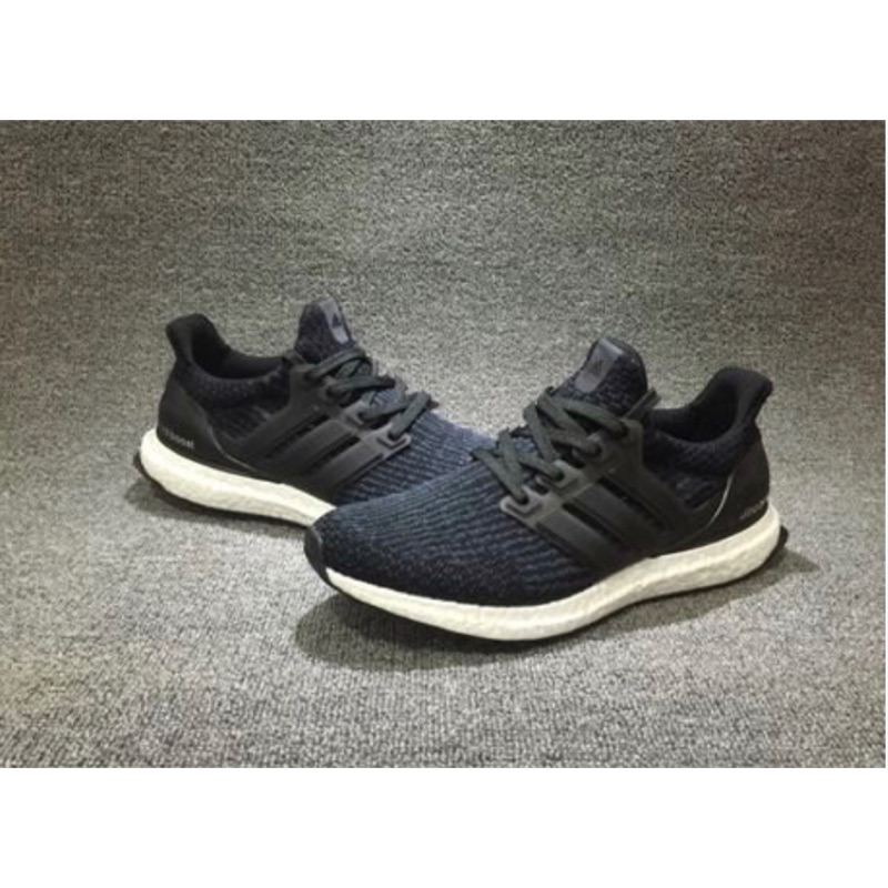 Adidas Ultra Boost黑女鞋US7/JP25/CN24.5