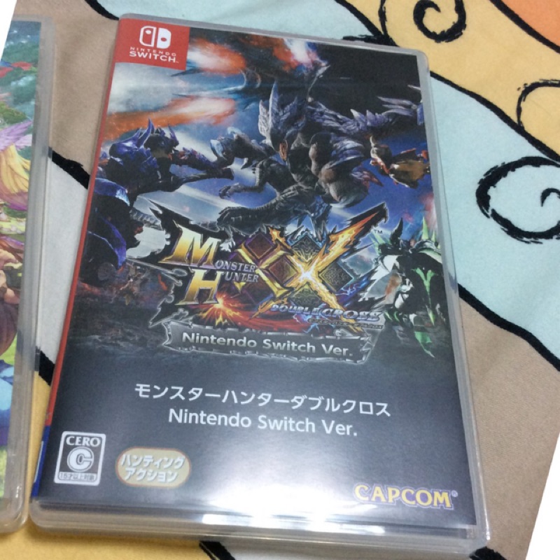 魔物獵人XX For Nintendo Switch MHXX 二手 NS 非新品 非3DS