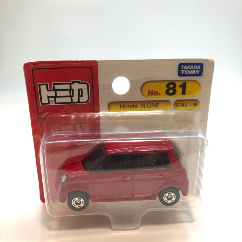 Tomica 81 吊卡 Honda N-one