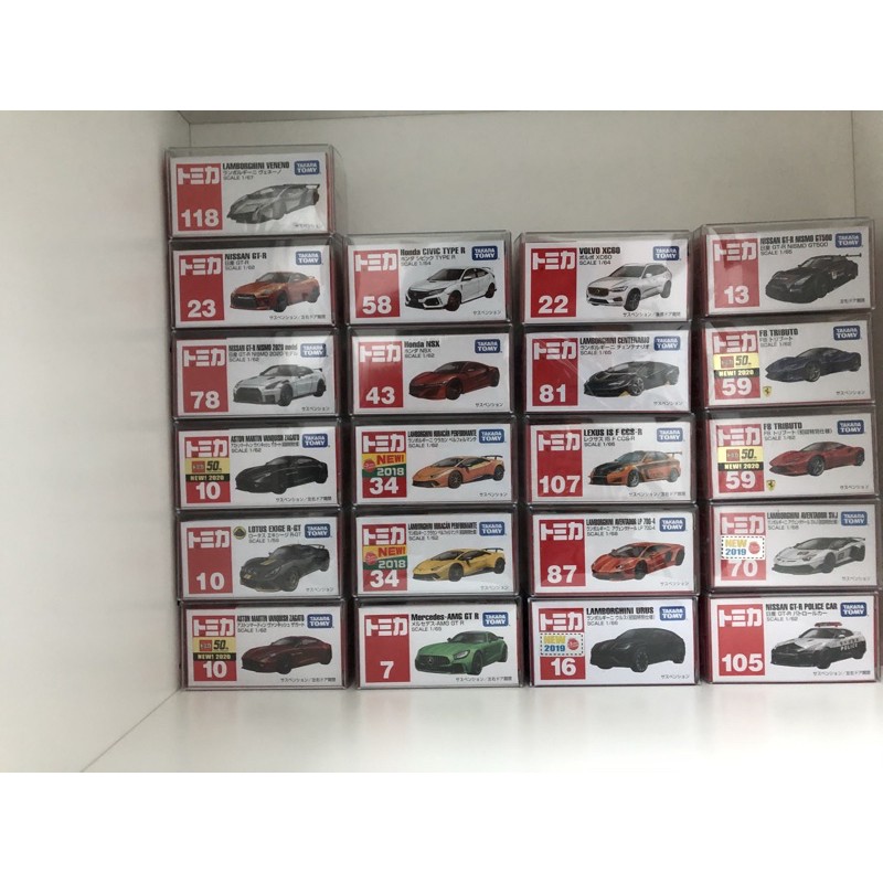 tomica34 50週年黑盒 藍寶基尼