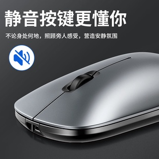 飛利浦無線鼠標可充電式靜音無聲辦公家用台式電腦筆記本無限鼠標